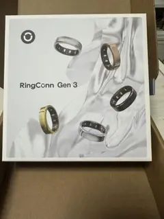 RingConn Gen 3 スマートリング マットブラック サイズ14