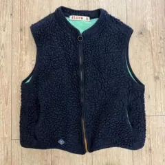 45RPM フリースベスト ネイビー　サイズ5