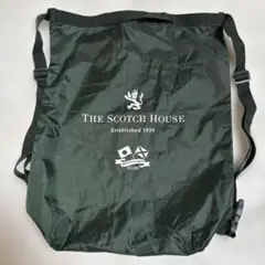 サライ付録　THE SCOTCH HOUSE 3way エコ　ショルダーバッグ