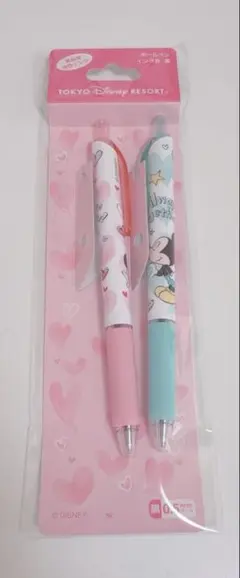 東京ディズニー ボールペン 2本セット