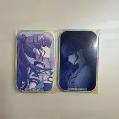 プロセカ 朝比奈まふゆ スクエア缶バッチ2種 - メルカリ
