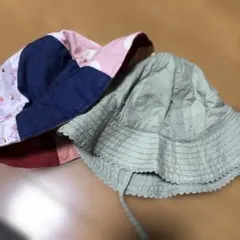 ベビー帽子2点セット