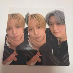&TEAM FUMA TAKI Mark on Meユニットトレカ