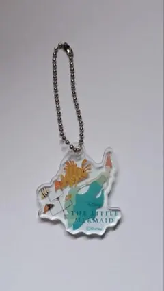 劇団四季 リトルマーメイド アクリルキーホルダー