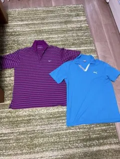 Nike & Puma ポロシャツ セット