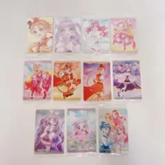 プリキュア 限定 ウエハースカード セット ウィング マジェスティ HR まとめ