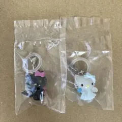 ハローキティ めじるしアクセサリー　2個セット