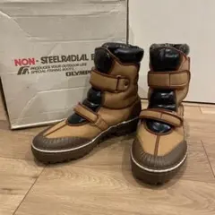 NON-STEELRADIAL BOOTS OLYMPIC 25.5 釣用