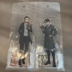 進撃の巨人　The Final Season エレン　リヴァイ