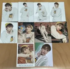 ヒュニンカイ　トレカ　セミコンプ　セット　まとめ　TXT BOX特典