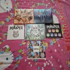 WEST アルバム POWER 全形態 3形態 特典 通常 初回A 初回B