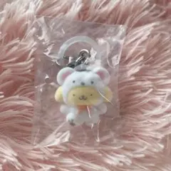 サンリオめじるしアクセサリー〜ふわふわスノー〜（ポムポムプリン）