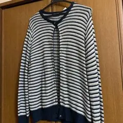 新品タグ付き！　ニットカーディガン