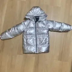 GAP KIDS シルバー ダウンコート Mサイズ