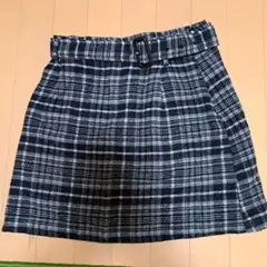 earth music & ecology チェック柄タイトスカート