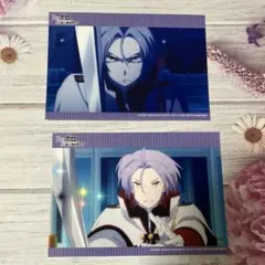 リゼロ ユリウス ブロマイド チェキ風カードRe:ゼロから始める異世界