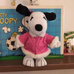 2006年　スヌーピー ベル　ぬいぐるみ SNOOPYTOWN　ヴィンテージ