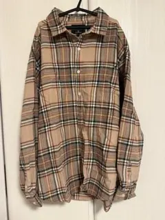 KANGOL × MONO-MART チェックシャツ