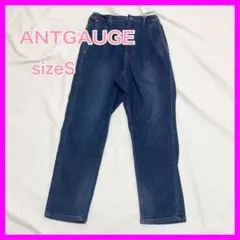 【未使用】 ANTGAUGE サルエル デニム ジーンズ ウエストゴムのサムネイル