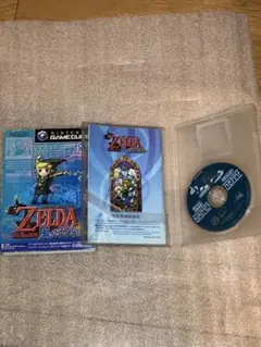 ゼルダの伝説 風のタクト ゲームキューブ