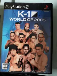 K-1 WORLD GP 2005 PlayStation 2ソフト