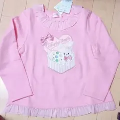 Shirley Temple うさぎレースプルオーバー 新品未使用 - メルカリ