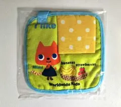 【新品】ベネッセ　ワールドワイドキッズ　しかけ付きタオル 知育玩具 ミミ