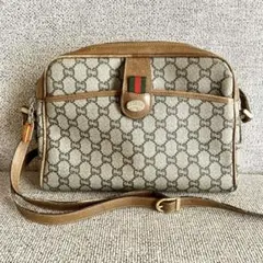 【希少】《GUCCI Plus》ヴィンテージ ショルダーバッグ