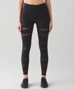 lululemon ルルレモン Wunder Under メッシュ レギンスのサムネイル