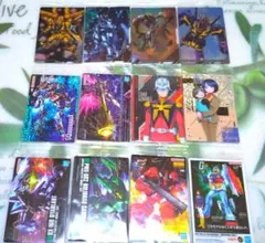 ガンダムガンプラパッケージアートグミ2カード12枚セット
