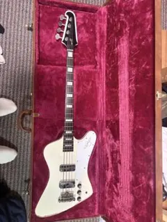 オービルバイギブソン　サンダーバード白 ギブソンハードケース付き 2026年最新】gibson thunderbirdの人気アイテム - メルカリ