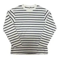 【00s OLD UNIQLO】オールドユニクロ ボーダー ロンT L Y2K