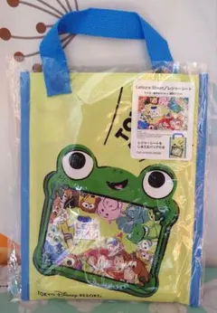 東京ディズニーリゾート トイストーリー レジャーシート