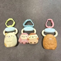 マクドナルド ハッピーセット すみっコぐらし マスコットチャーム 3個セット