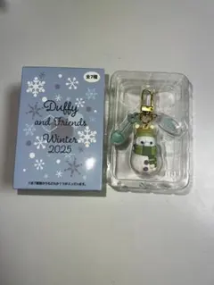 チャーム　シークレットオブスノーウィーデイ　ダッフィー&フレンズ　オルメル