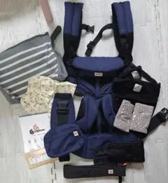 Ergobaby オムニ360 クールエア 収納袋 カバー 美品 エルゴ