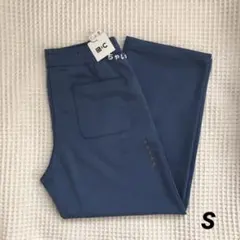 UNIQLO ユニクロ　スウェットワイドパンツ　ブルー