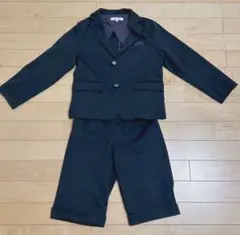 グローバルワーク　男の子　フォーマル　スーツ　セットアップ　入学式　ネイビー