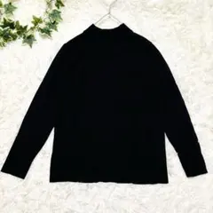 COMME CA ISM コムサイズム ニット セーター 長袖 トップス