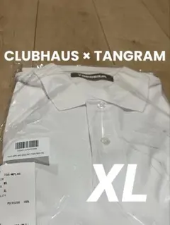 CLUBHAUS×TANGRAM 別注ポロ XL 未使用 2026年最新】clubhaus × tangramの人気アイテム - メルカリ
