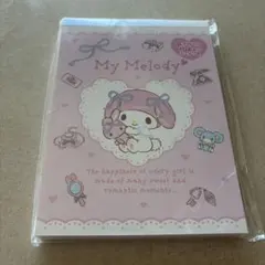My Melody メモ帳 104ページ