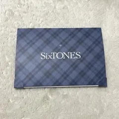 【新品】SixTONES ファンクラブ　限定 2026年 カレンダー