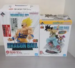 一番くじ　ドラゴンボール　40th　B賞　ラストワン　2種セット　下位賞付き