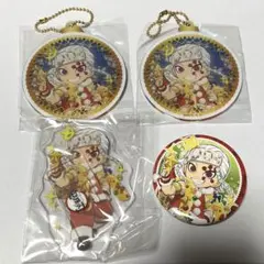 鬼滅の刃 宇髄天元 ufotable カフェ クリスマス アクリルスタンド