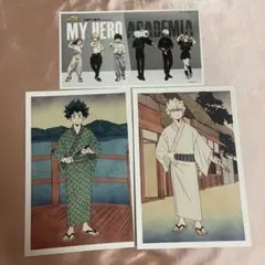 僕のヒーローアカデミア 特典ポストカード