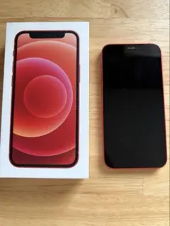 iPhone 12mini Red 256GB SIMフリー