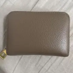 ブラウン レザー風 カードケース