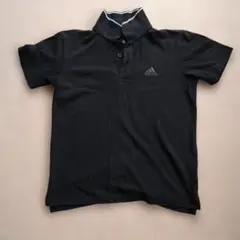 adidas ポロシャツ ブラック climalite
