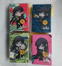 Ado トランプ　ジョージア　全4種　コンプリート　セット