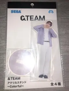 2026年最新】&team アクスタ セガの人気アイテム - メルカリ